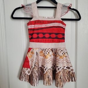 Moana Disney Dress